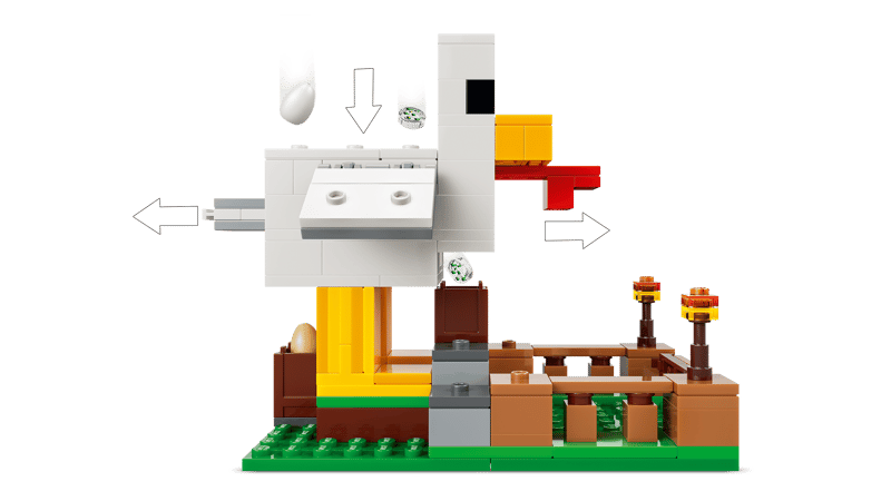 LEGO Chicken Farm