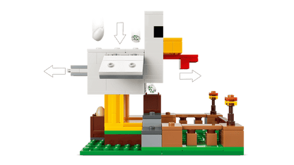 LEGO Chicken Farm