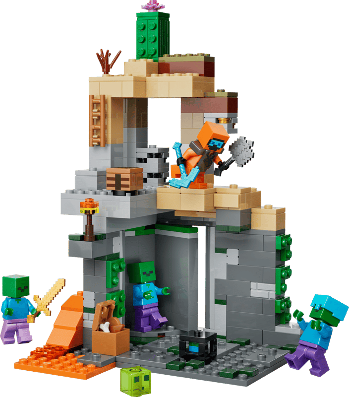 LEGO Zombie Dungeon