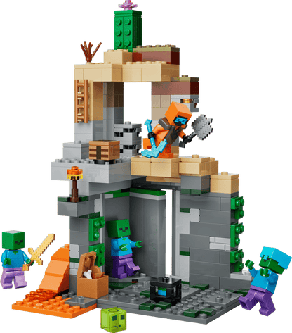 LEGO Zombie Dungeon