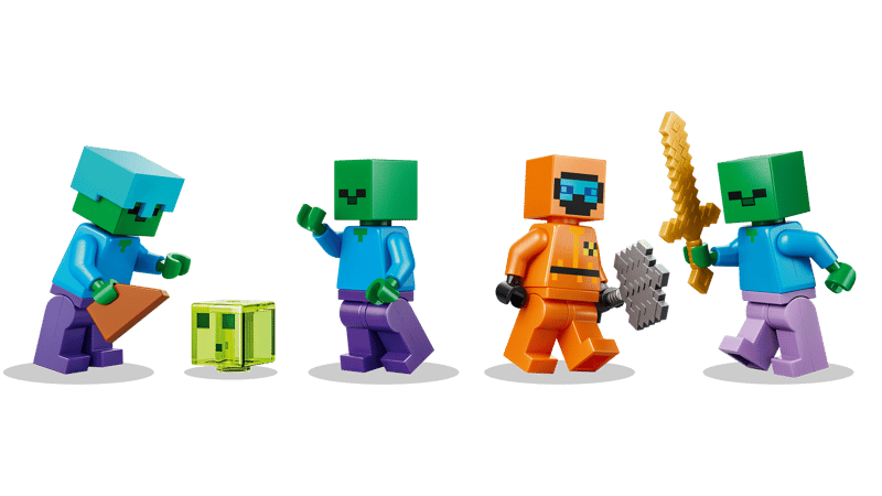 LEGO Zombie Dungeon
