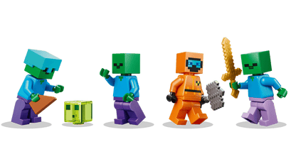 LEGO Zombie Dungeon
