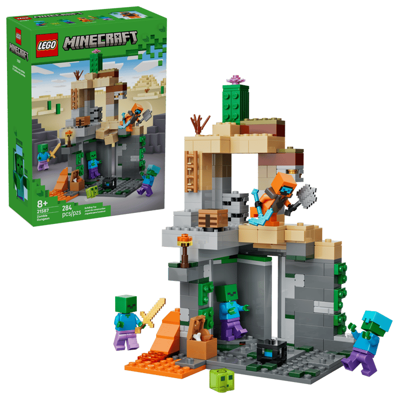 LEGO Zombie Dungeon