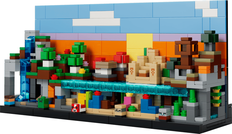 LEGO Mini Biomes