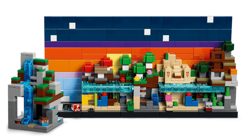 LEGO Mini Biomes