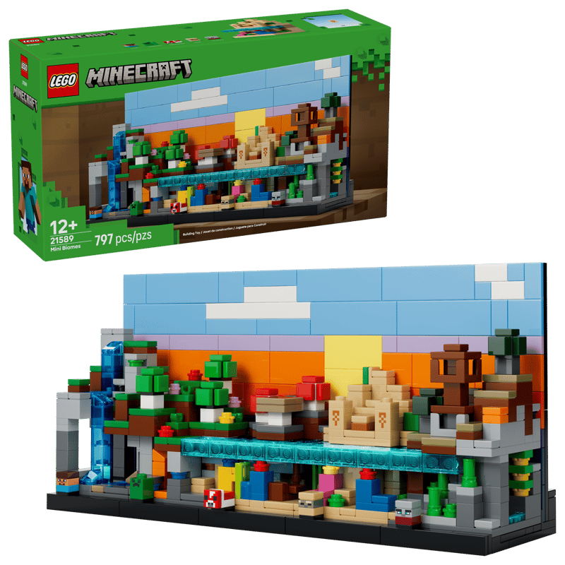 LEGO Mini Biomes