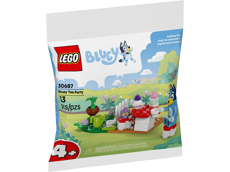 LEGO Bluey Tea Party