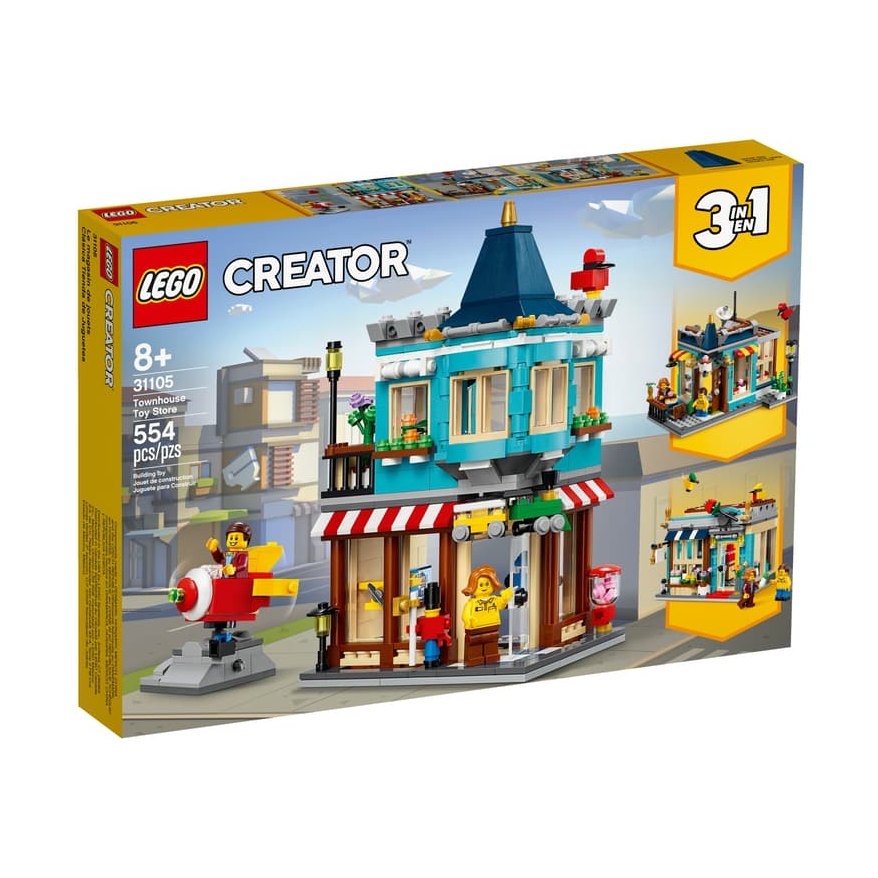 LEGO Townhouse Toy Store