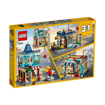 LEGO Townhouse Toy Store