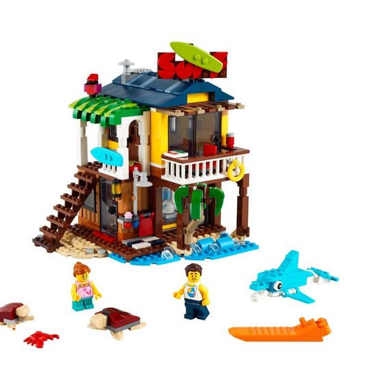 LEGO Surfer Beach House