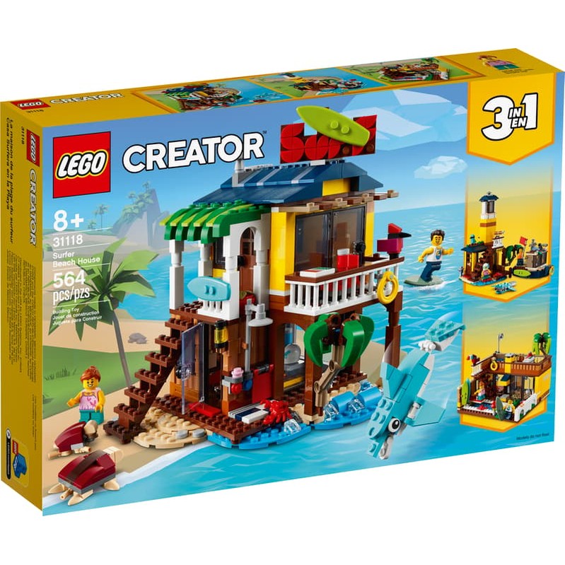 LEGO Surfer Beach House