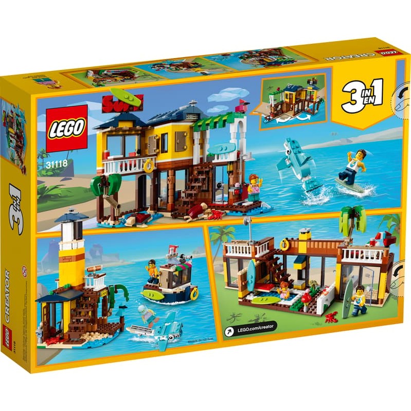 LEGO Surfer Beach House
