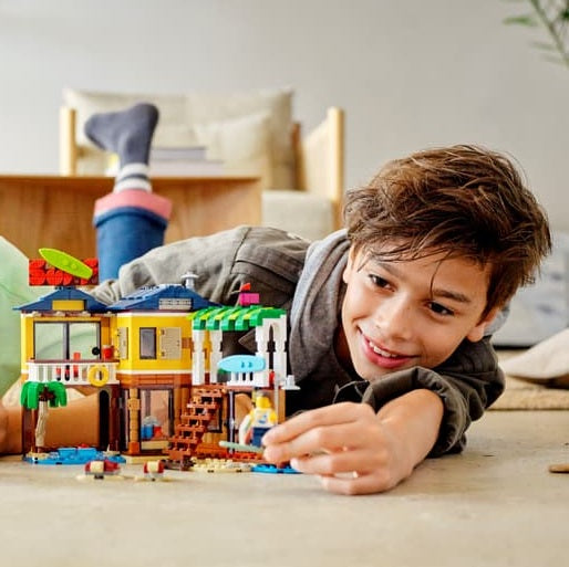 LEGO Surfer Beach House