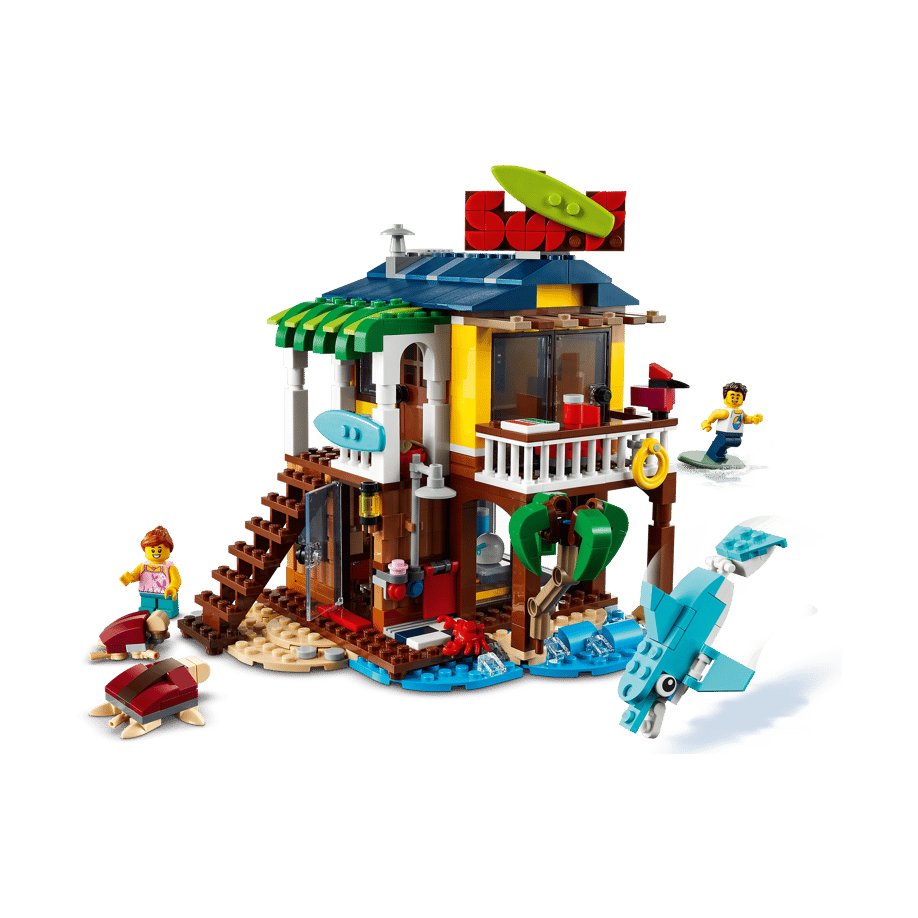 LEGO Surfer Beach House