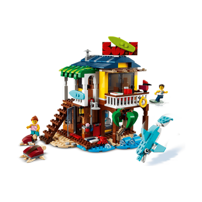 LEGO Surfer Beach House