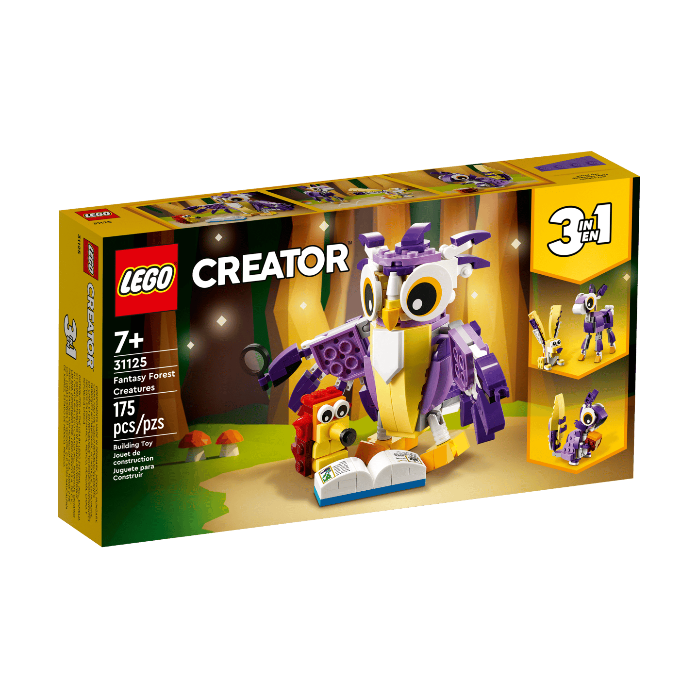 LEGO Fantasy Forest Creatures