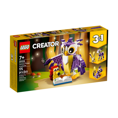 LEGO Fantasy Forest Creatures