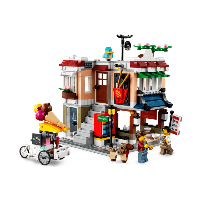 LEGO Downtown Noodle Shop