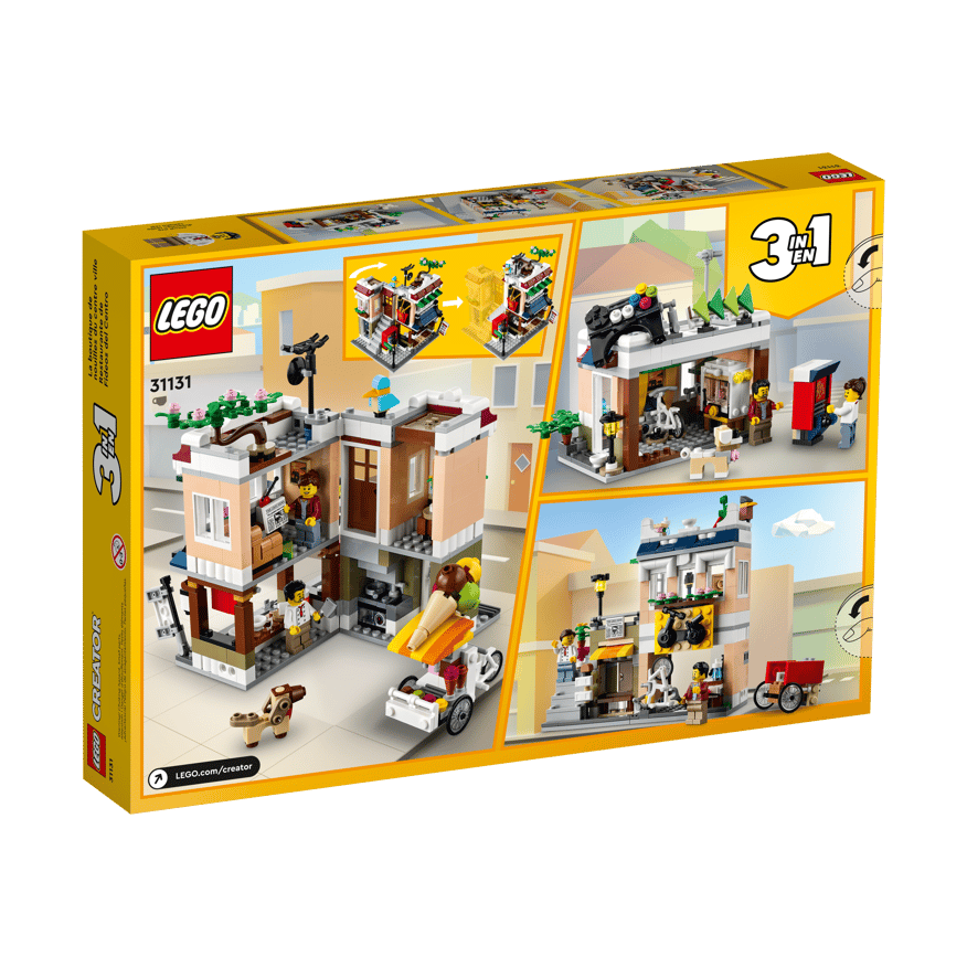 LEGO Downtown Noodle Shop