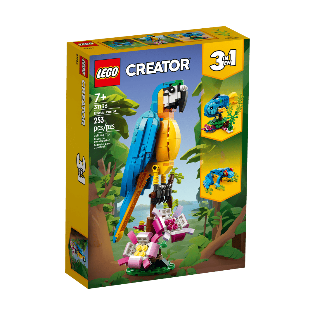 LEGO Exotic Parrot