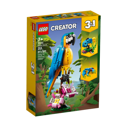 LEGO Exotic Parrot