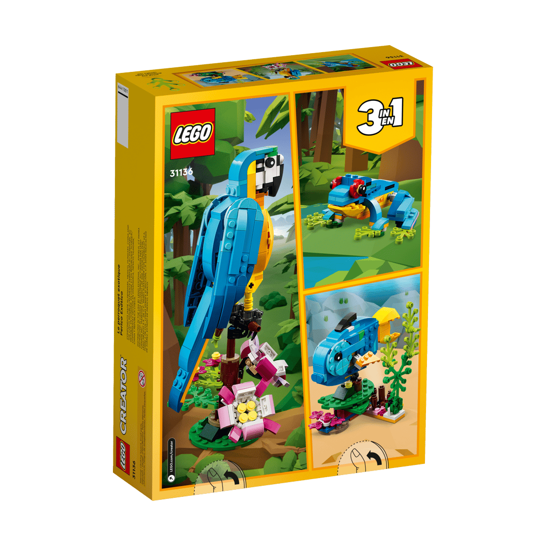 LEGO Exotic Parrot