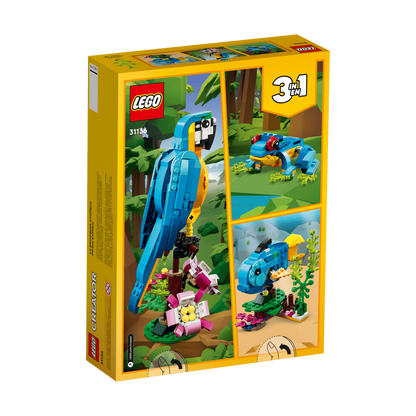 LEGO Exotic Parrot