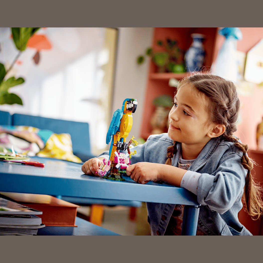 LEGO Exotic Parrot