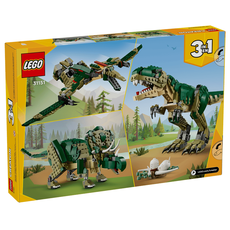 LEGO T. rex