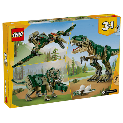 LEGO T. rex