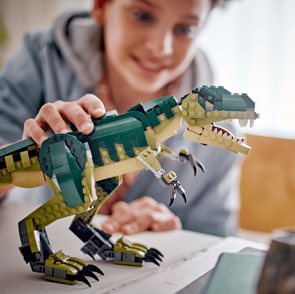 LEGO T. rex