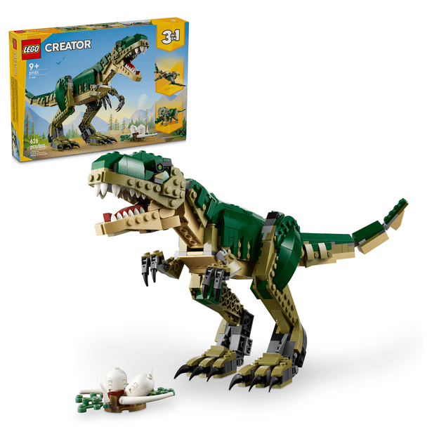 LEGO T. rex