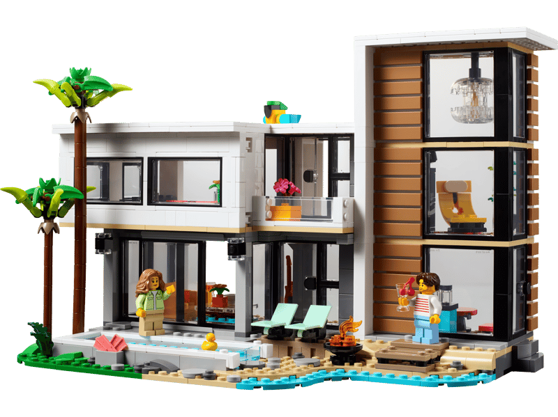 LEGO Modern House