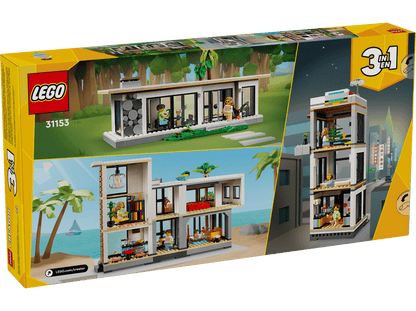 LEGO Modern House