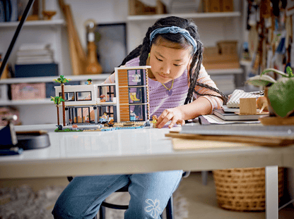 LEGO Modern House