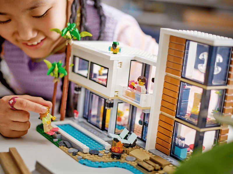 LEGO Modern House