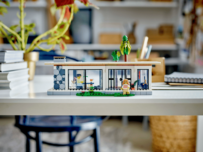LEGO Modern House