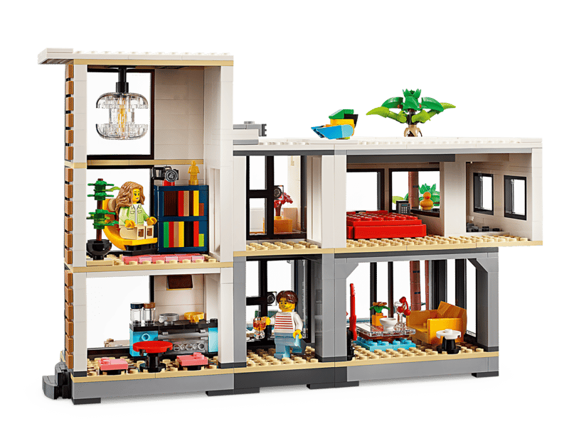 LEGO Modern House