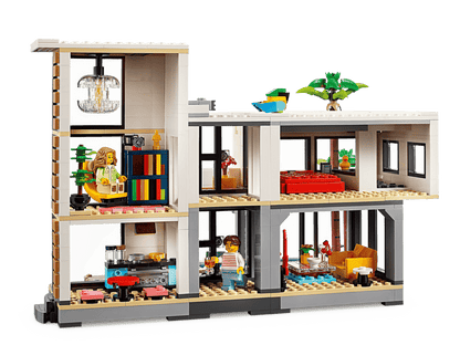 LEGO Modern House