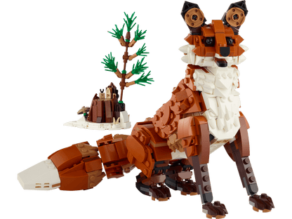 LEGO Forest Animals: Red Fox