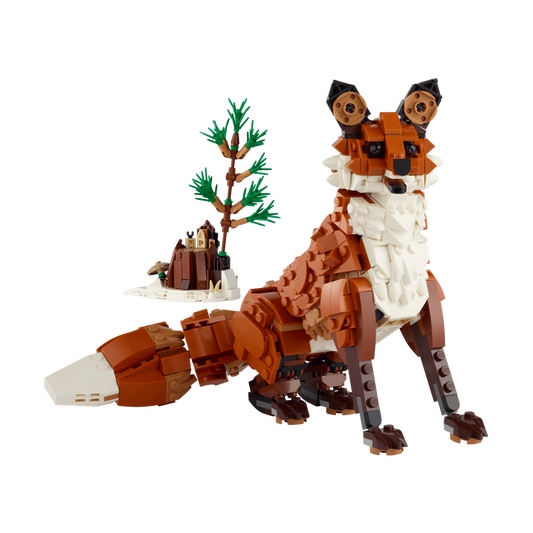 LEGO Forest Animals: Red Fox