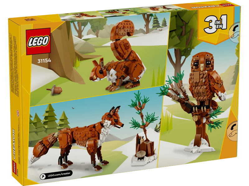 LEGO Forest Animals: Red Fox