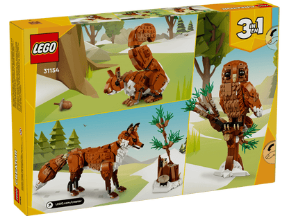 LEGO Forest Animals: Red Fox