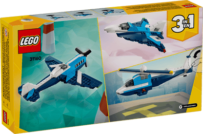 LEGO Aircraft: Race Plane