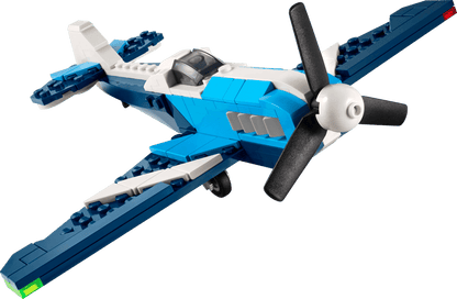 LEGO Aircraft: Race Plane