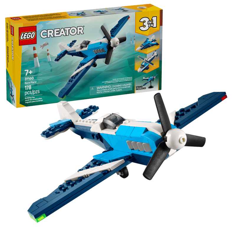 LEGO Aircraft: Race Plane