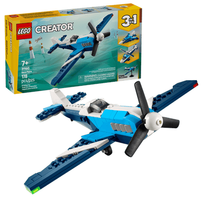 LEGO Aircraft: Race Plane