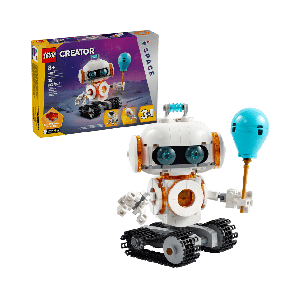 LEGO Space Robot