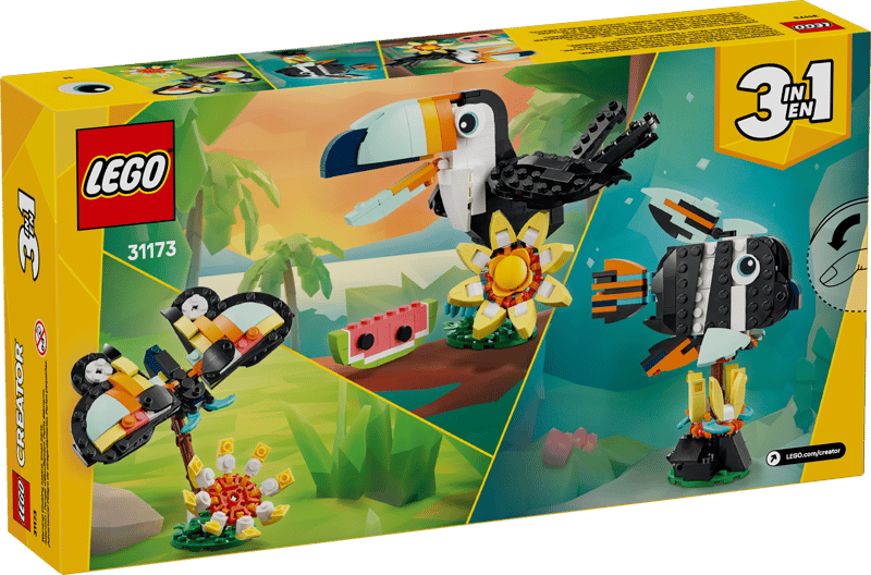 LEGO Wild Animals: Tropical Toucan