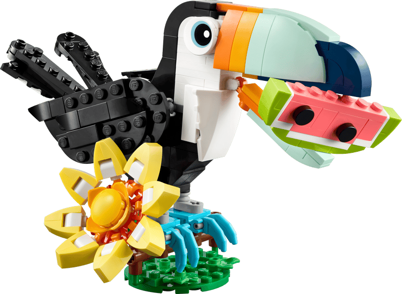 LEGO Wild Animals: Tropical Toucan